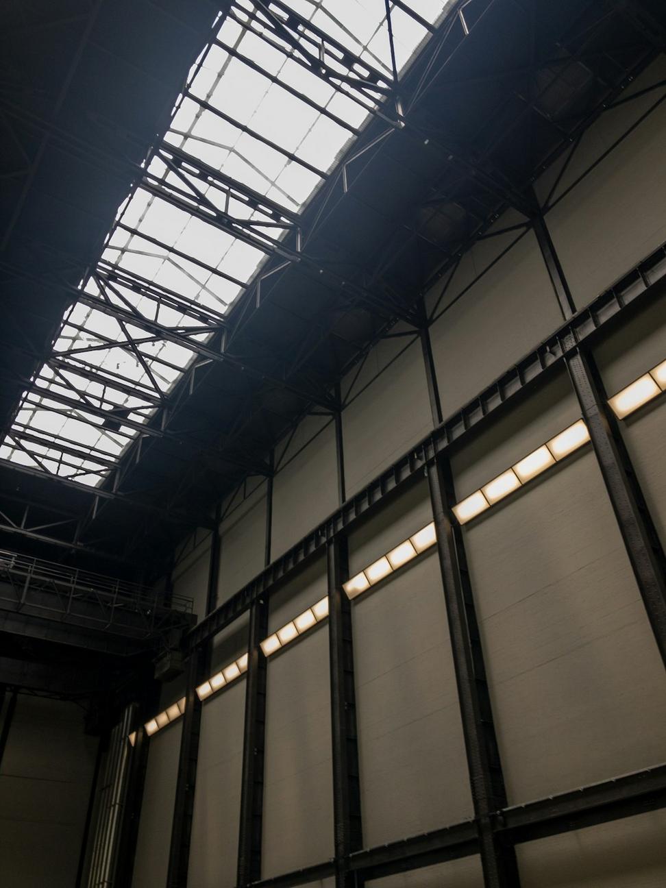 Richmond Cannery Interior