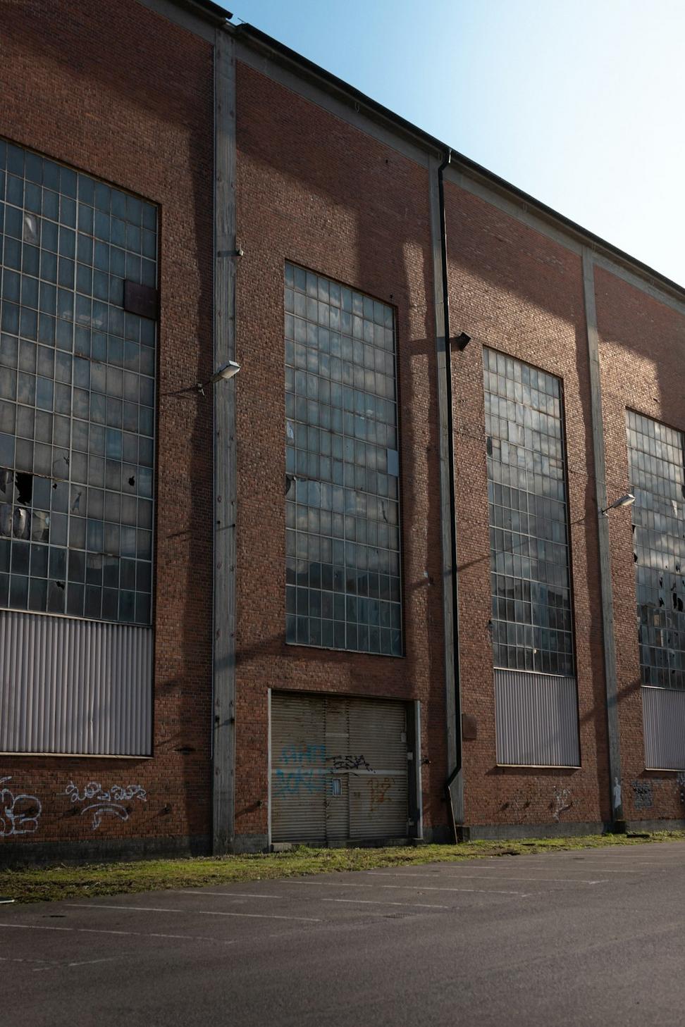 Converted warehouse space