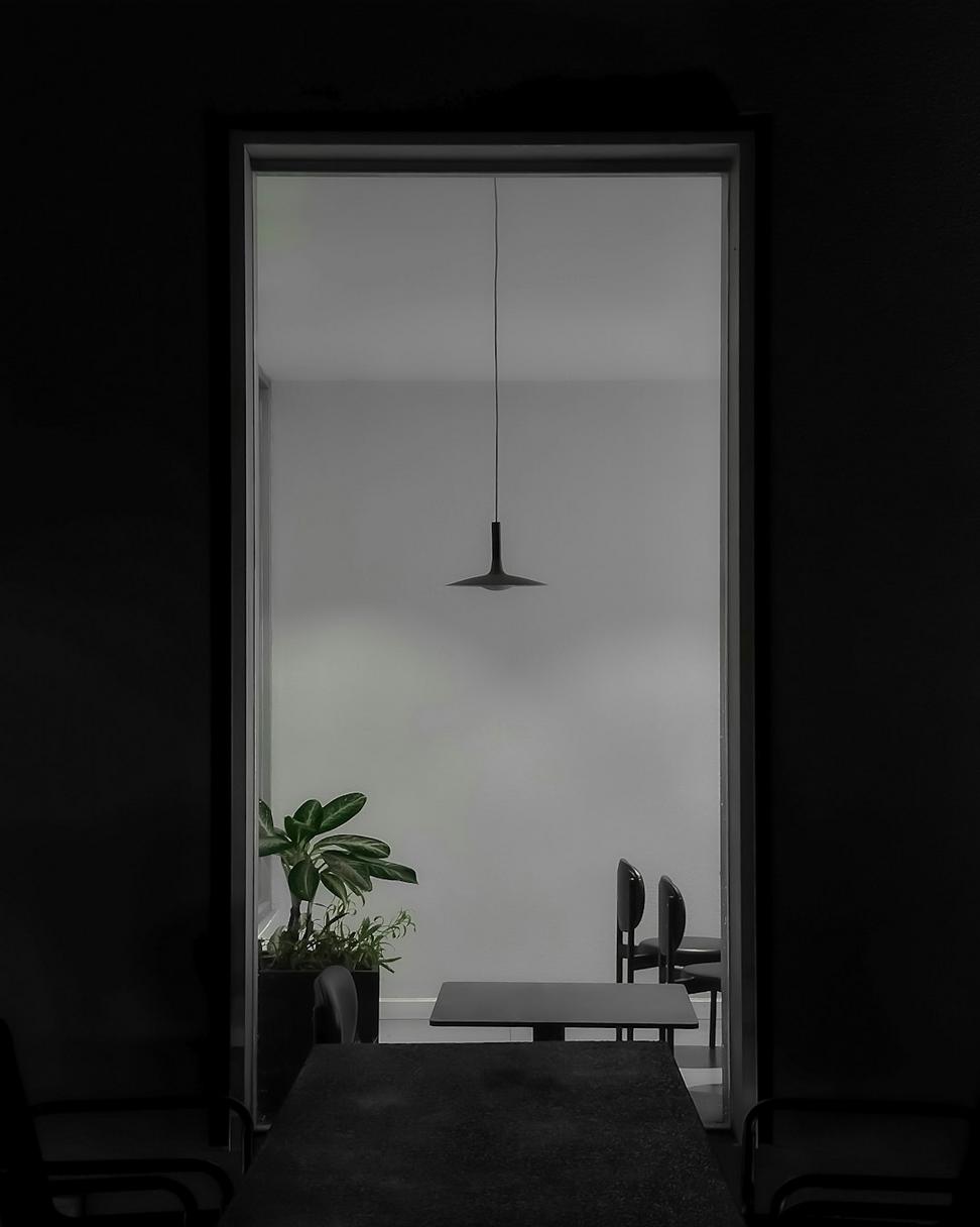Industrial loft conversion interior