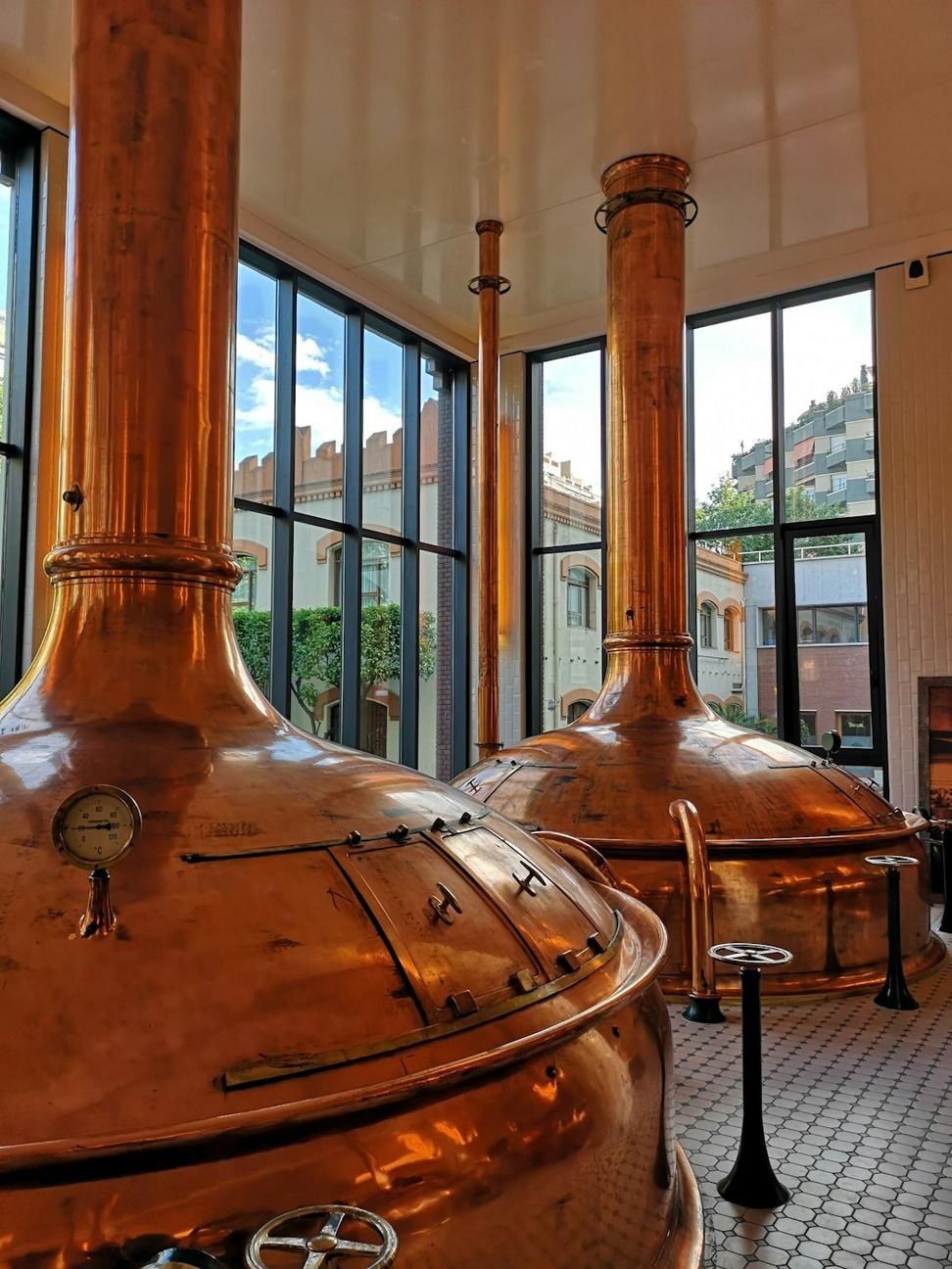 Industrial brewery design