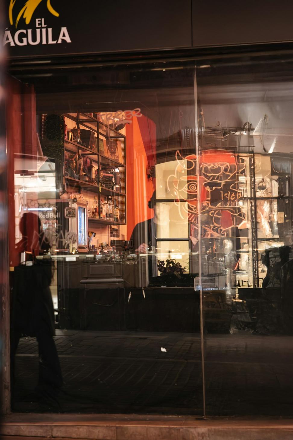 Industrial boutique retail space